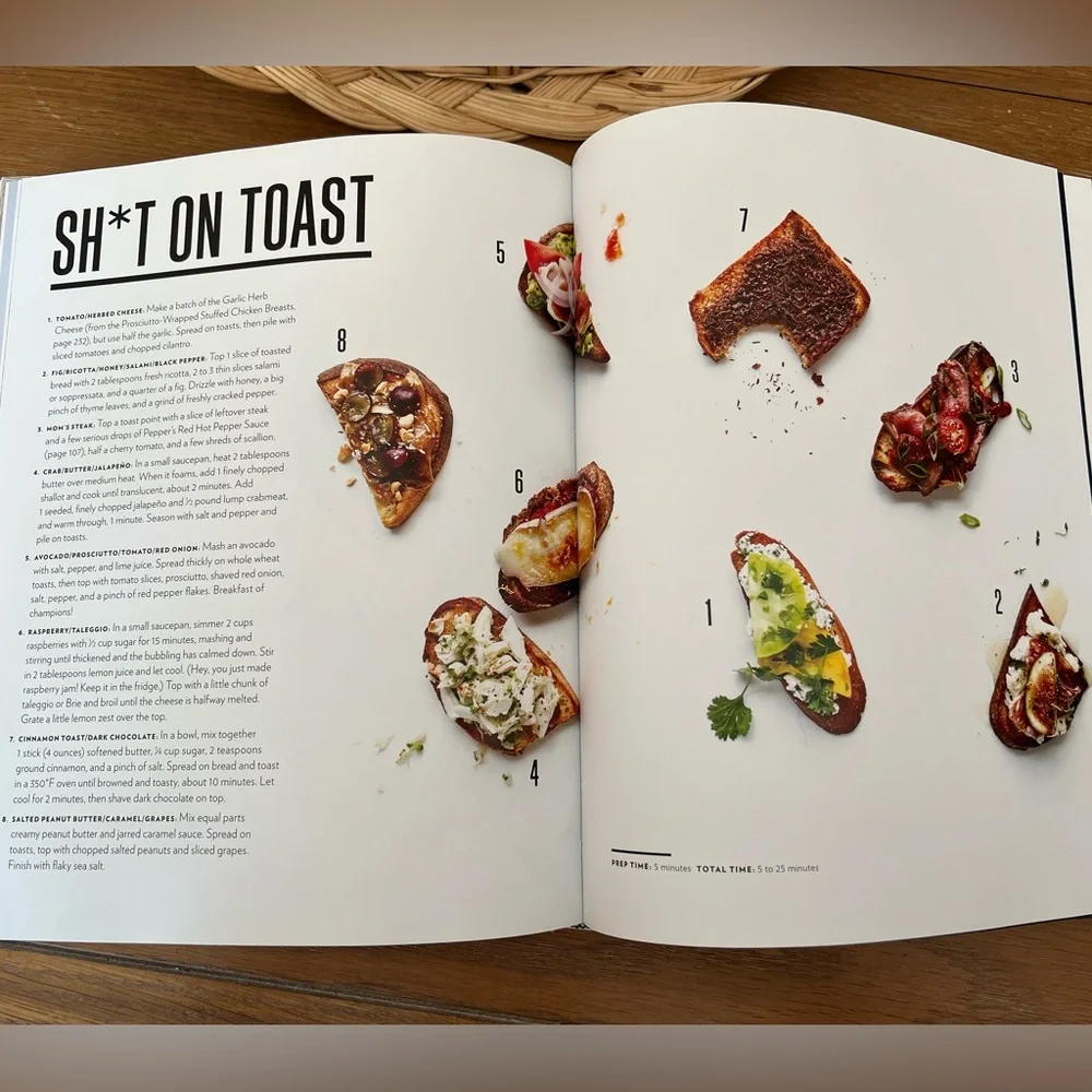 Cravings By Chrissy Teigen Hardcover Cookbook with Recipe Favorites